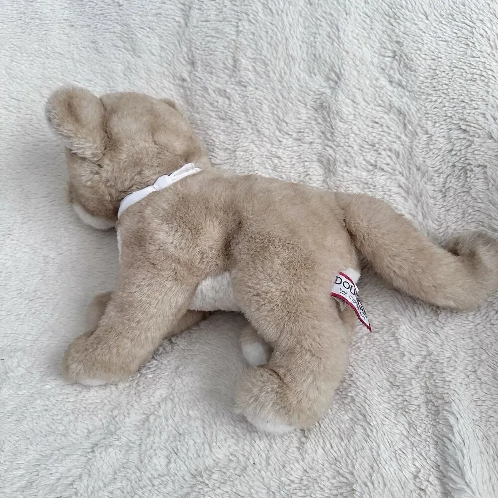 Douglas Cuddle Toys Kelso Mountain Lion Mammoth Banana #4802 Stuffed Animal Toy
